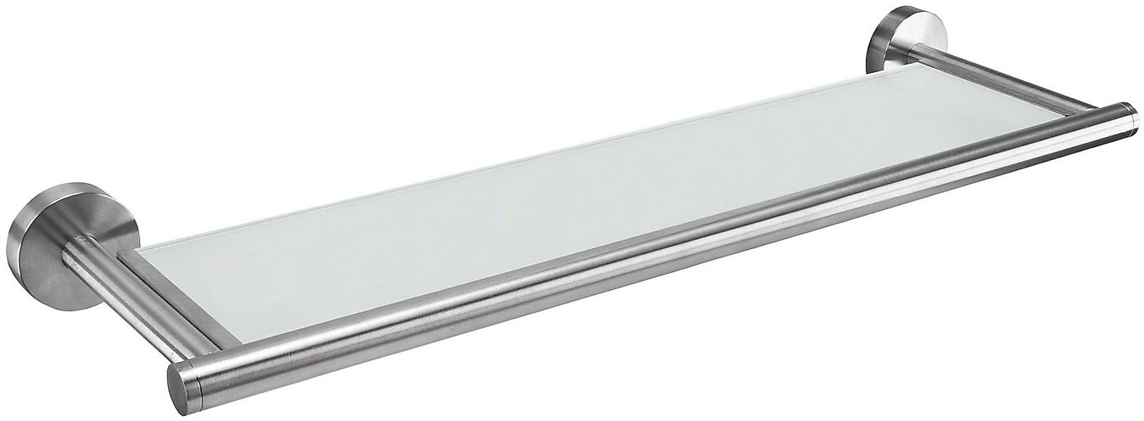 Kleine Wolke Duschablage Allegra, Glas/Edelstahl günstig online kaufen