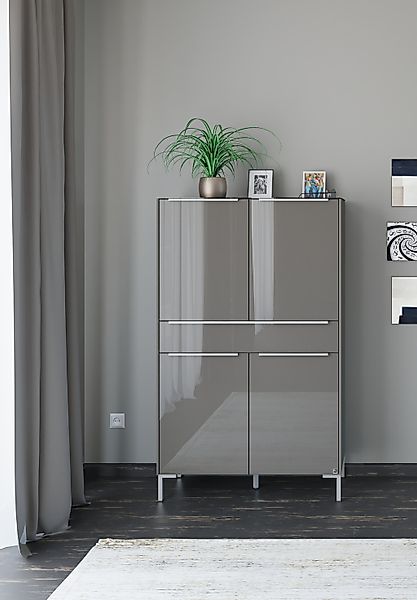 set one by Musterring Highboard "Reno" 1 Stk. tlg. Mit Winkelfuß in diverse günstig online kaufen