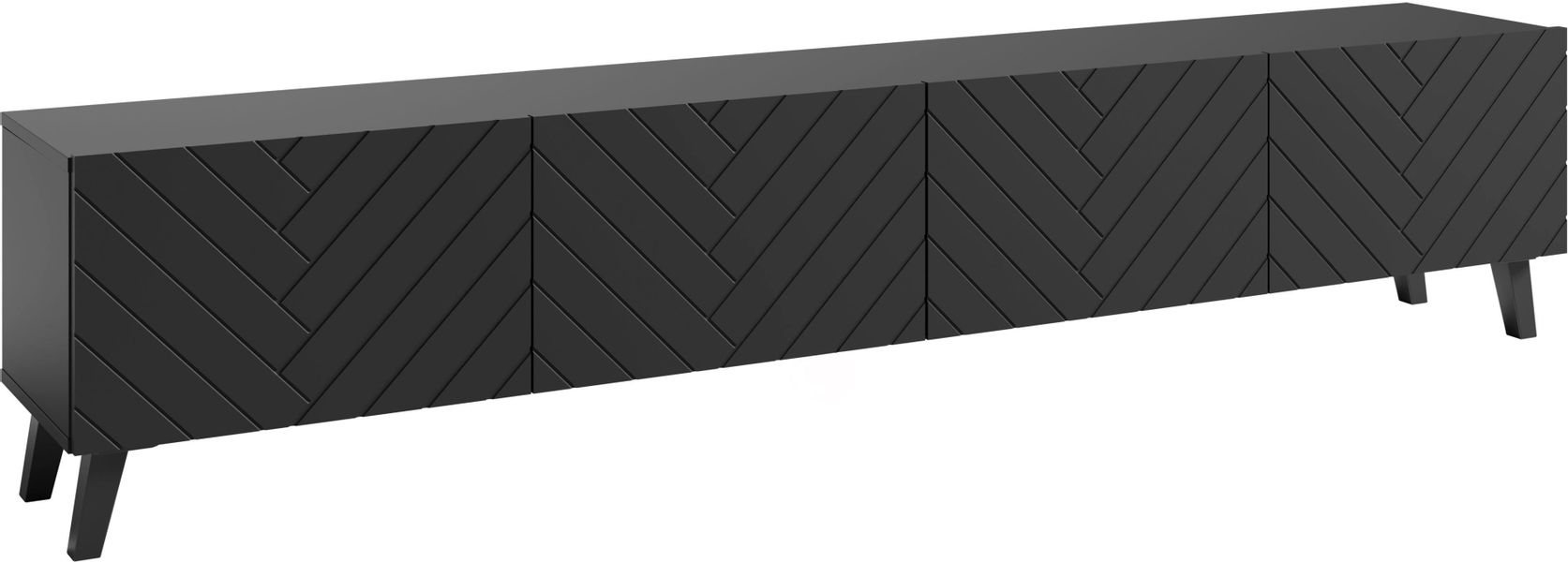 INOSIGN Lowboard "PHUKET" TV-Board mit Strukturfront, Breite ca. 190 cm günstig online kaufen