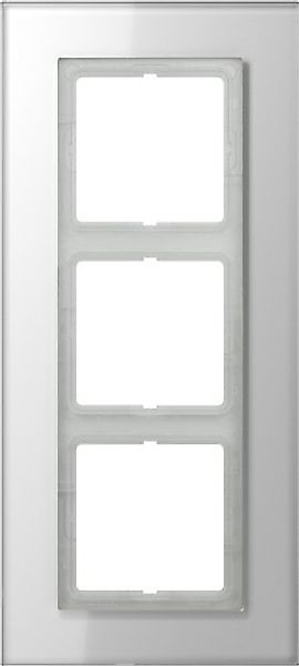 Jung Glasrahmen 3-fach aws waage/senkrecht LSP 983 GL WW - LSP983GLWW günstig online kaufen