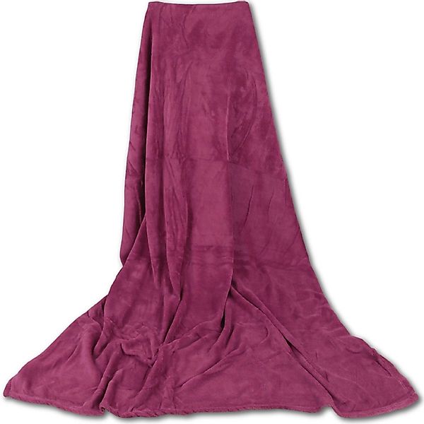 Wohndecke, Bestgoodies, Kuscheldecke Wohndecke, supersofte warme günstig online kaufen