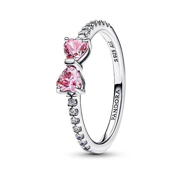 Pandora Fingerring PANDORA Timeless Damenring Schleife aus 925er Silber, Zi günstig online kaufen