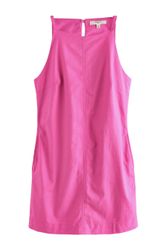 Next Minikleid Ärmelloses Mini-Stretchkleid aus Leinengemisch günstig online kaufen