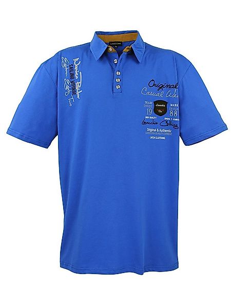 Lavecchia Poloshirt Lavecchia Herren Poloshirt LV-610 (Royalblau, 7XL) Herr günstig online kaufen