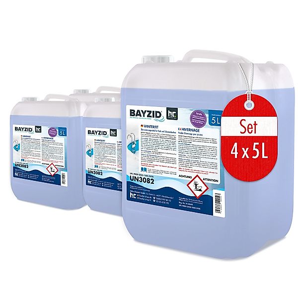 Bayzid Winterfit Überwinterungsmittel 4 x 5l günstig online kaufen