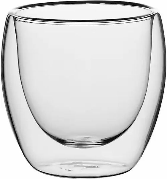 MÄSER Espressotasse »Esspresso Set, aus Glas« 6er Set günstig online kaufen