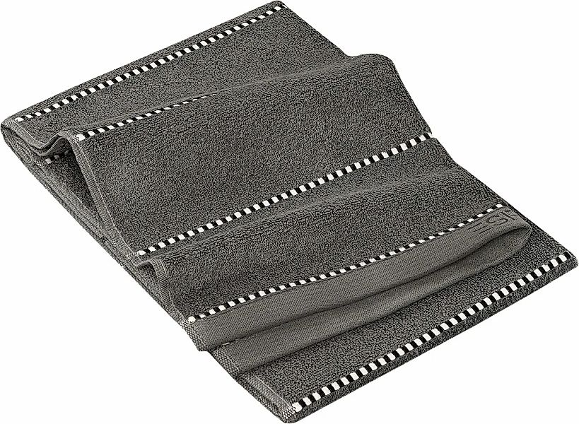 Esprit Handtuch "Box Stripes" hohe Saugfähigkeit günstig online kaufen