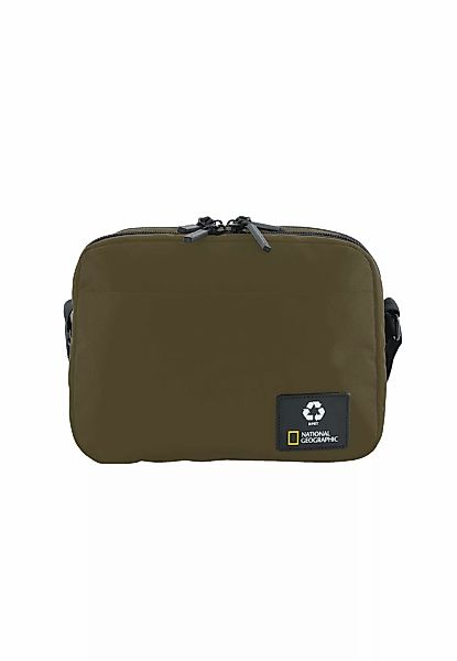 NATIONAL GEOGRAPHIC Schultertasche "OCEAN", hergestellt aus recycelten PET- günstig online kaufen