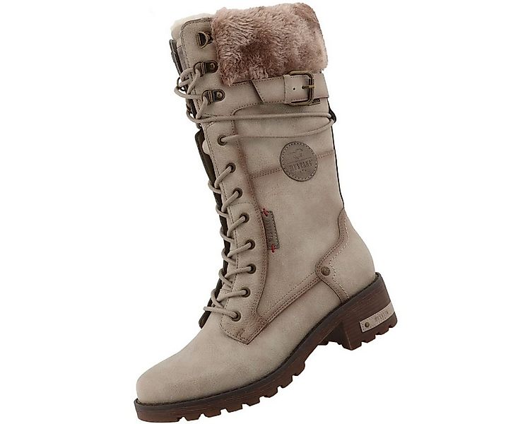 Mustang Shoes 15M0082003-offwhite Stiefel günstig online kaufen