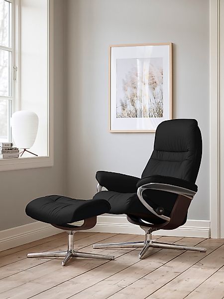 Stressless Relaxsessel "Sunrise", (Set, Relaxsessel mit Hocker), mit Hocker günstig online kaufen