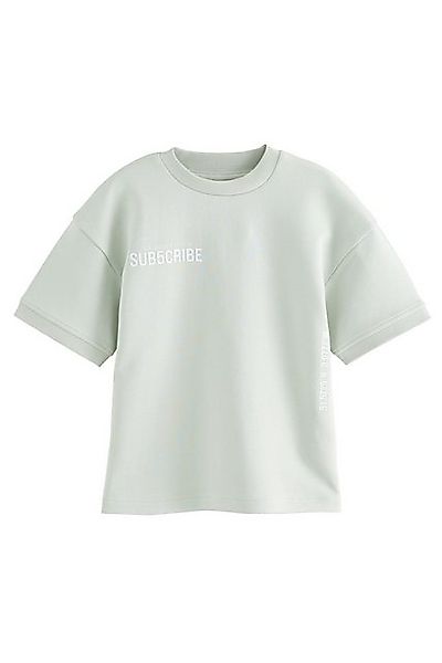 Next Print-Shirt Kurzarm-T-Shirt aus schwerem Material mit Grafik (1-tlg) günstig online kaufen