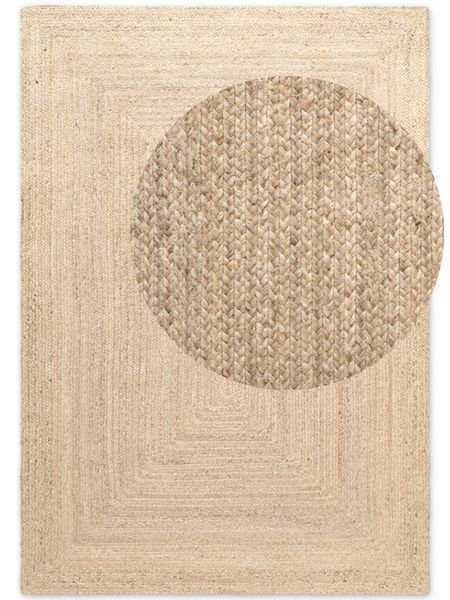 HANSE Home Teppich "Sharmila Juteteppich" rechteckig 9 mm Höhe 100% Jutefas günstig online kaufen