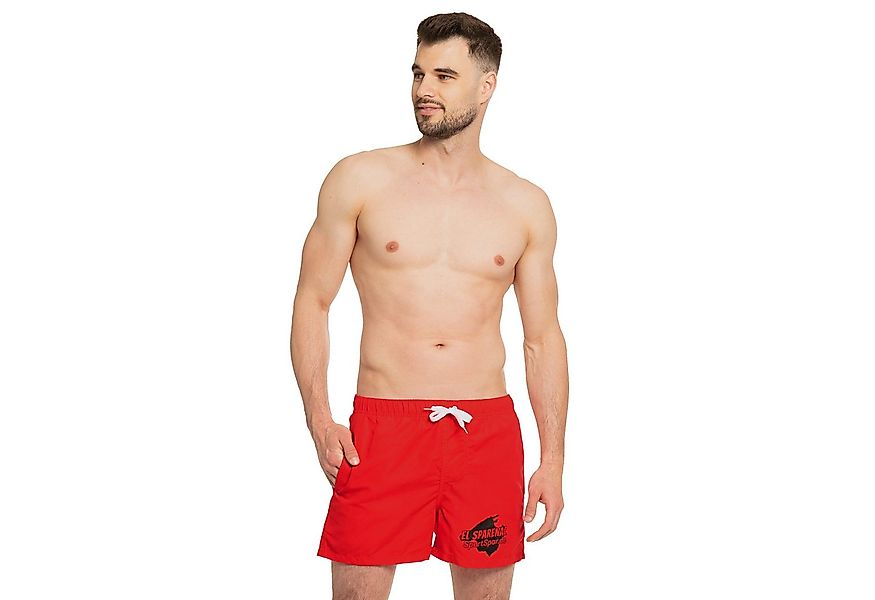SportSpar Badeshorts SportSpar.de "El Sparenal" Herren Badehose schnell tro günstig online kaufen