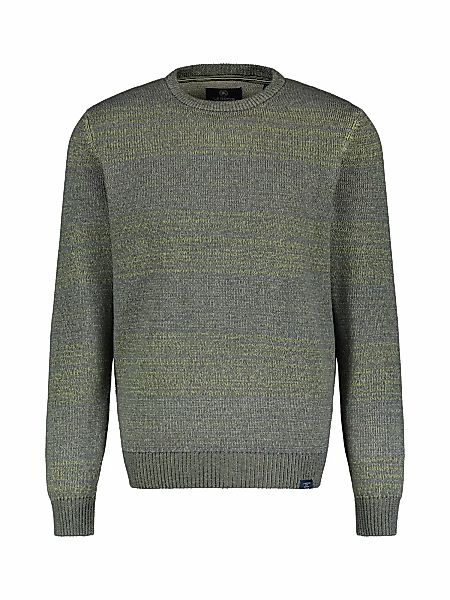 LERROS Strickpullover "LERROS Strickpullover in Melange-Streifenoptik" günstig online kaufen