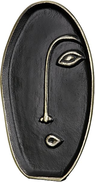 GILDE Dekovase Face (1 St), Vase günstig online kaufen