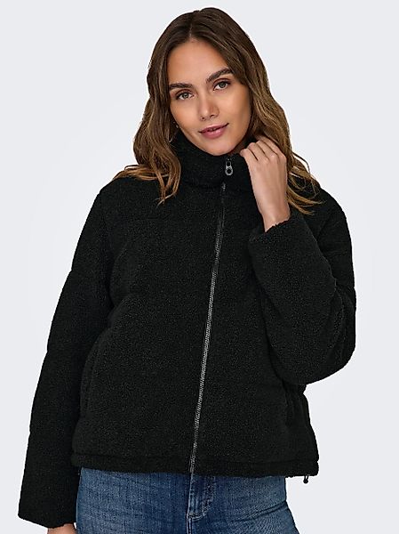 ONLY Steppjacke ONLDOLLY TEDDY HIGHNECK PUFFER günstig online kaufen
