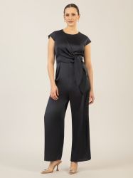 Apart Jumpsuit mit asymmetrischem Wickel zum günstig online kaufen