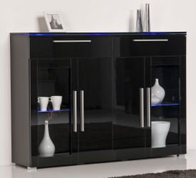 Höltkemeyer Highboard "Line" Breite 140 cm günstig online kaufen