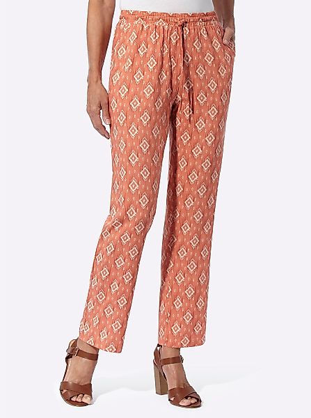 Sieh an! Jerseyhose Schlupfhose Innenbeinlänge ca. günstig online kaufen