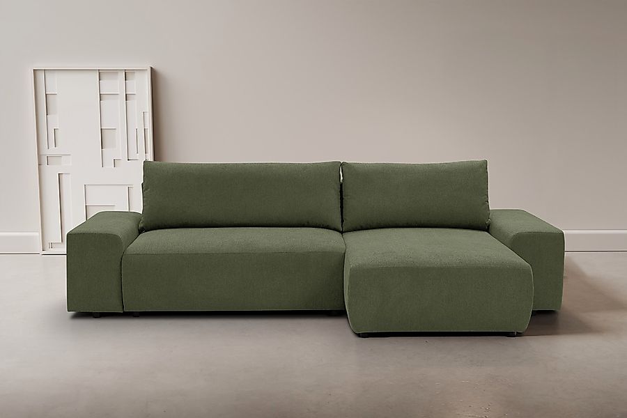 WERK2 Ecksofa "Amsterdam, zeitlos und elegant, Breite 300cm, L-Form", Desig günstig online kaufen