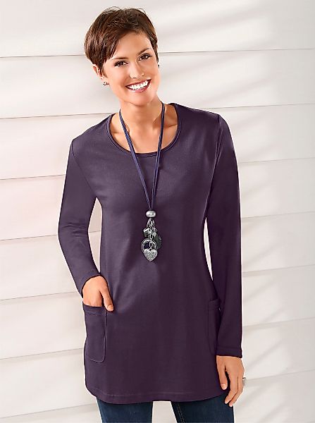 Classic Basics Longshirt "Longshirt", (1 tlg.) günstig online kaufen