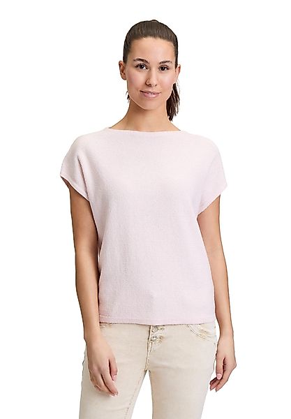 Cartoon Kurzarmshirt Cartoon Damen Strukturshirt kurzarm günstig online kaufen