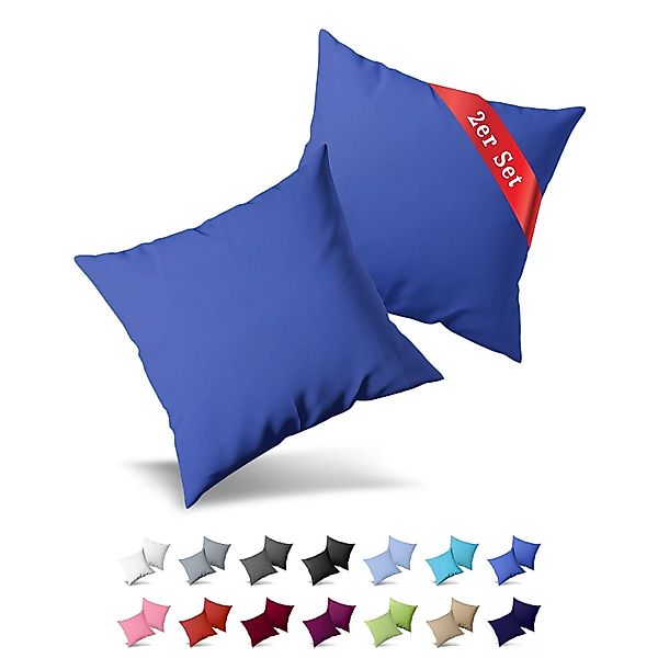 Buymax Kissenbezüge Kissenbezug 100% Baumwolle Premium günstig online kaufen
