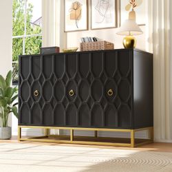 autolock Sideboard Sideboard, Gemusterte Schränke, 120×40×85cm günstig online kaufen