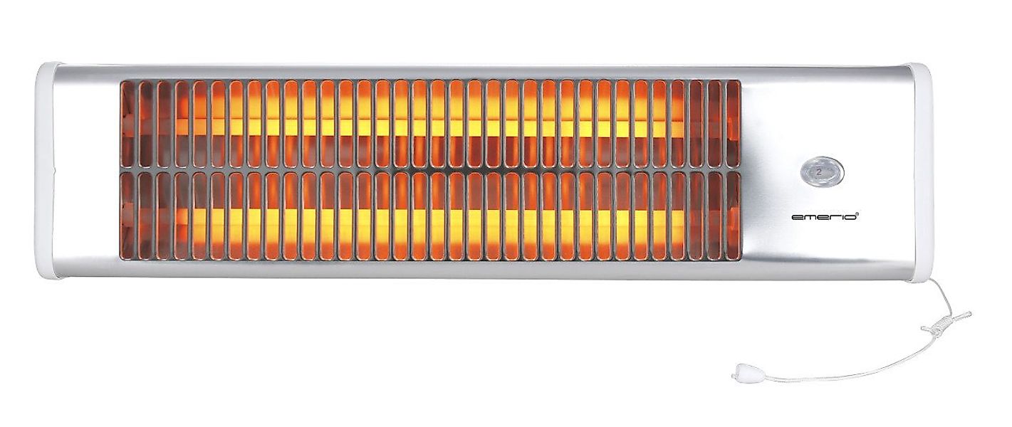 Emerio Infrarotheizung Emerio Wandheizer QH-104263.4 1200W 2 Heistufen günstig online kaufen