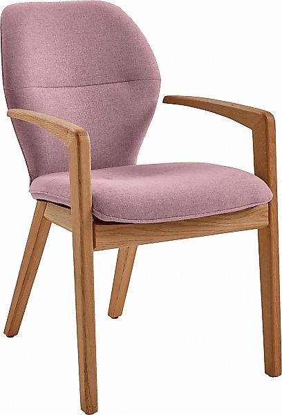 NIEHOFF SITZMÖBEL Esszimmerstuhl () 1 Armlehnenstuhl, Eiche massiv, verschi günstig online kaufen