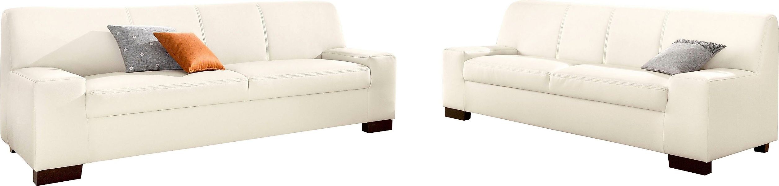 DOMO collection Polstergarnitur Norma kubisch und günstig online kaufen