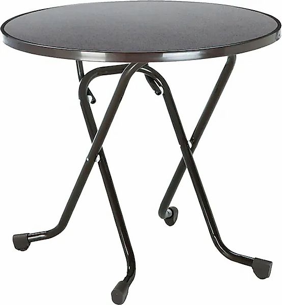 Best Klapptisch »Dublin« Packung, 1 Stk. tlg. rund 80 cm günstig online kaufen