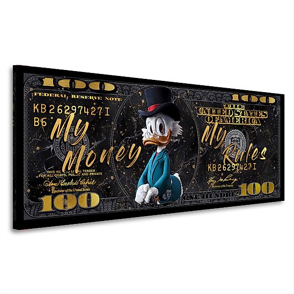 Artedinoi Leinwandbild Pop Art Duck 100 günstig online kaufen