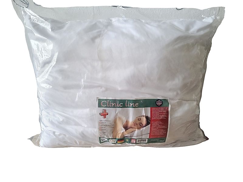 Preis-Shop24 Kopfkissen Kopfkissen 80x80 cm Kissen günstig online kaufen