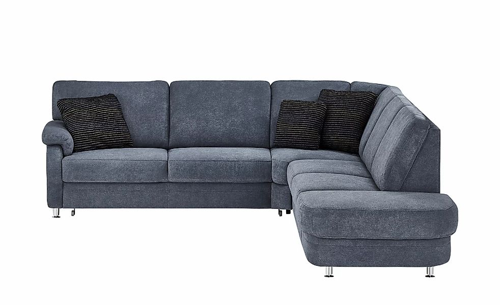 meinSofa Ecksofa  Ole-S ¦ blau ¦ Maße (cm): B: 269 H: 91 T: 287.0 Polstermö günstig online kaufen