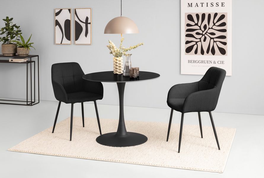 HELA Essgruppe MOSEL, (3-tlg), Tisch 90x75 günstig online kaufen