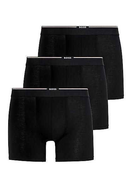 BOSS Boxer Boxer Brief 3P Bamboo (Packung, 3-St) mit Logoschriftzug auf dem günstig online kaufen