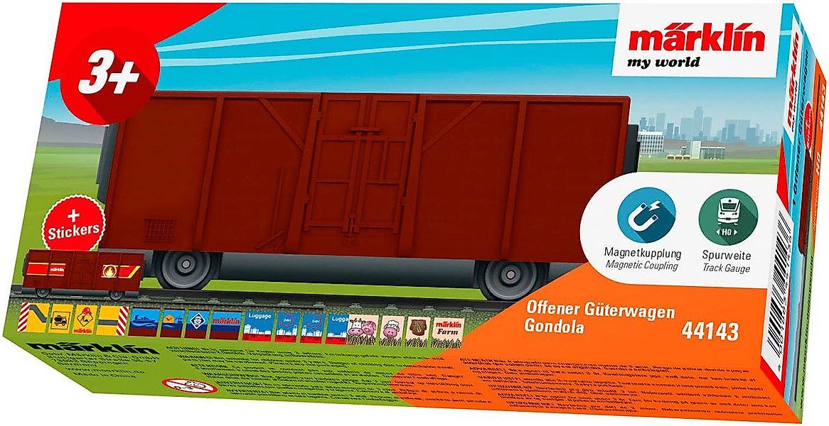 Märklin Güterwagen Märklin my world - Offener Güterwagen - 44143, Spur H0 günstig online kaufen