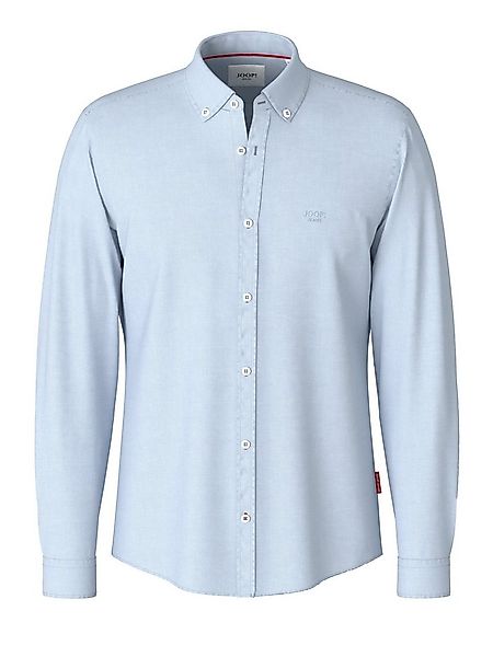 Joop Jeans Langarmhemd Haven3-W mit Button-down-Kragen günstig online kaufen