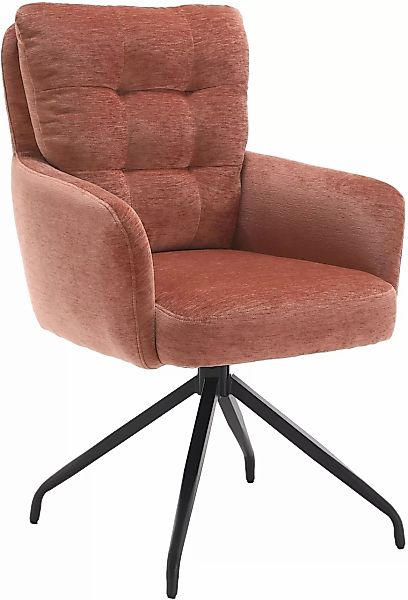 Home affaire Esszimmerstuhl "Sant Tropez", (Set), 2 St., Boucle günstig online kaufen