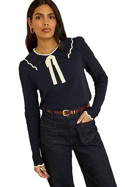 Love & Roses Strickpullover Love & Roses Strickpullover, Kragen, Regular Fi günstig online kaufen