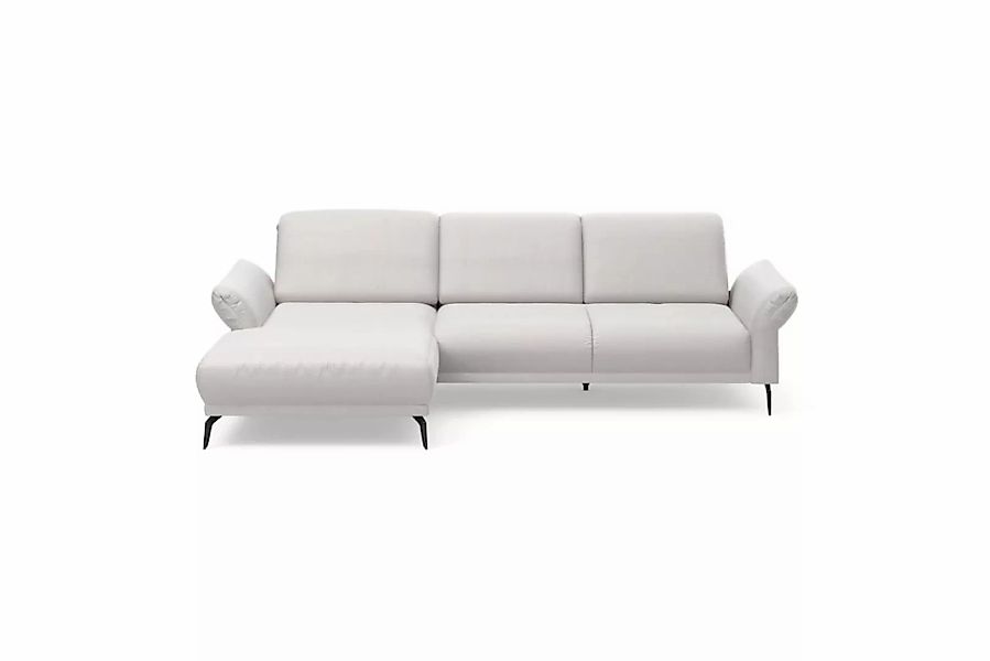 INOSIGN Ecksofa »Coco L-Form«, Sitztiefen-, Arm- und Kopfteilverstellung, C günstig online kaufen