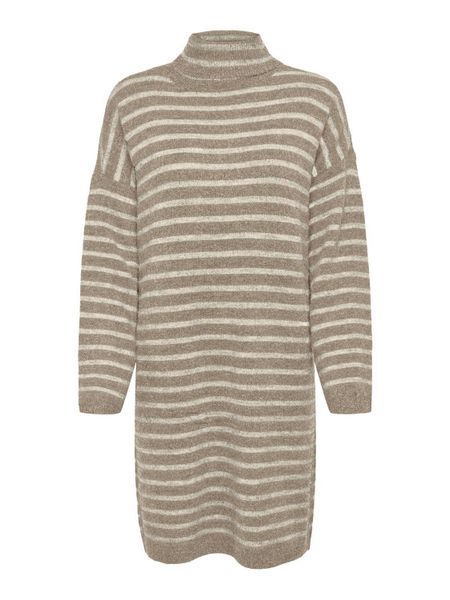 ONLY Strickkleid ONLTALIO LS STRIPE ROLLNECK günstig online kaufen