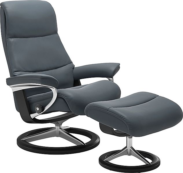 Stressless Relaxsessel "View", mit Signature Base, Größe L,Gestell Schwarz günstig online kaufen