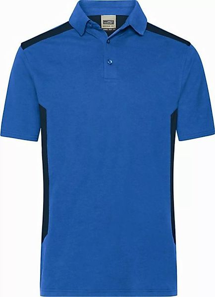 James & Nicholson Poloshirt Herren Workwear Polo - Strong günstig online kaufen