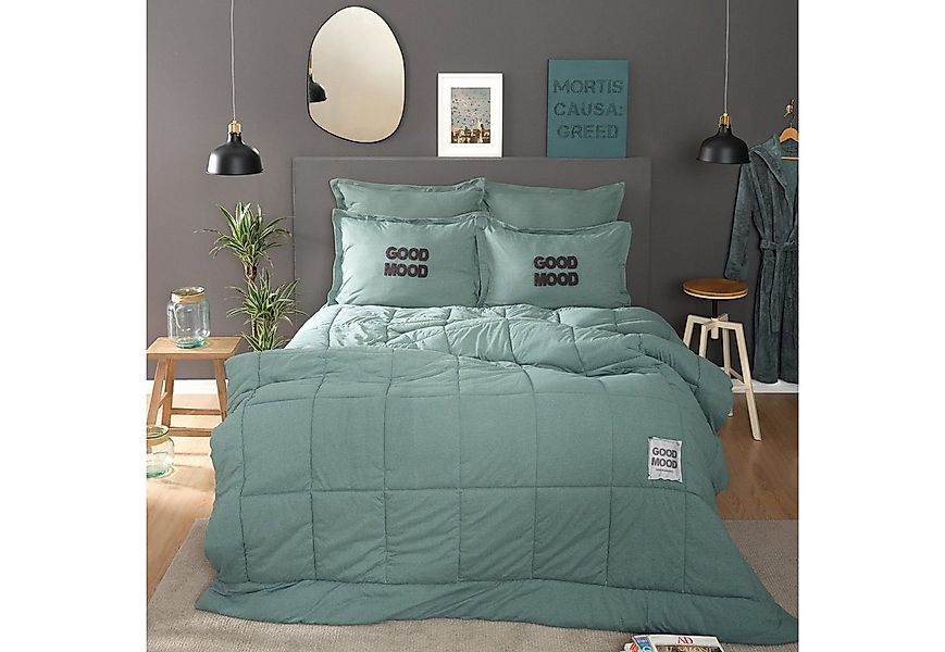 Karaca Bettwäsche Karaca Motto 200x220 cm Bettwäsche-Set aus Baumwolle 3 te günstig online kaufen