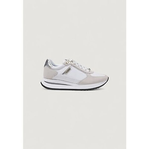 Guess  Ballerinas ENERGY WHITE SILVER Blanc günstig online kaufen