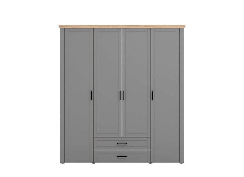 Home affaire Kleiderschrank Valencia, komplette Innenausstattung günstig online kaufen