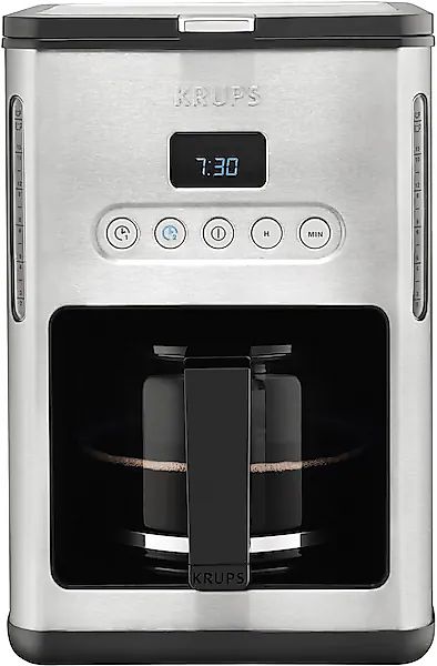 Krups Filterkaffeemaschine »KM442D«, 1,25 l Kaffeekanne, Papierfilter, 1x4 günstig online kaufen