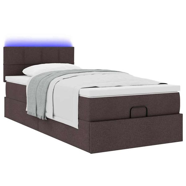vidaXL Bett Ottoman-Bett mit Matratze & günstig online kaufen